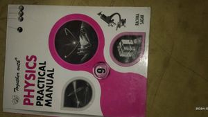 Class 9th Set Of 3 Practical Book