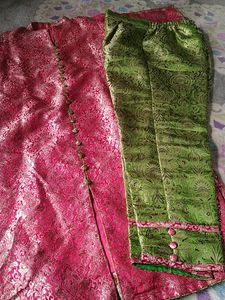Now I Have Added Silk Dupatta Presenting Beautiful