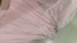 Pintresty Pink Chickankari Blouse Lehenga