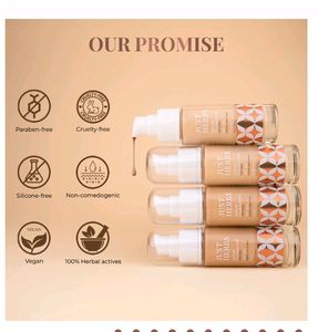 Just Herbs Serum Foundation- Porcelain