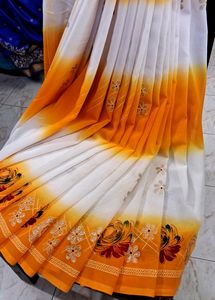 Tri Colour Saree