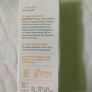 Plum Alpha Arbutin Serum