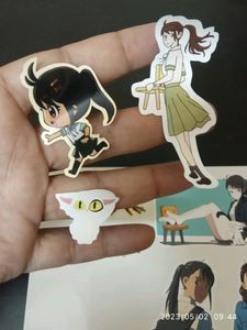 Suzume Special Edition Anime Sticker Combo