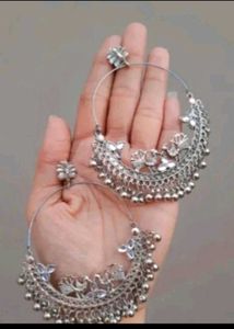 Heavy 2jhumka Set