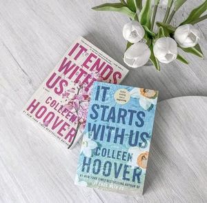 Combo- It Starts And Ends With Us Book Set