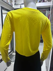 Yellow &#39;New York&#39; Tee