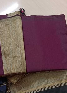 4 Colour Of Soft Khadi Cotton Saree (Only 1)
