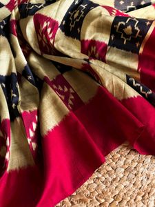 Pure Silk Golden Patola