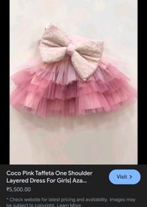 Birthday Dress Set