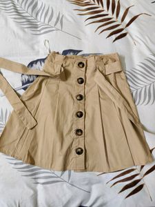 Buttoned Skirt 🌻
