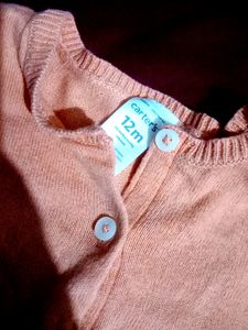 Baby Girls Stylish Crop Top Or Jacket
