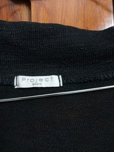 Black shrug