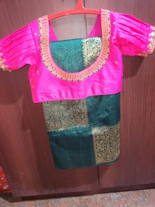 Organza Pattu Saree