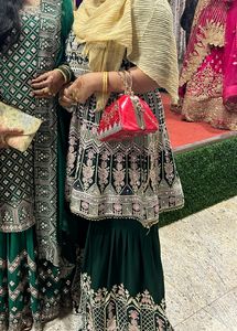 Green Heavy Sharara