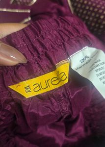 AURELIA Elegant Mustard Kurta Set XXL (2XL)