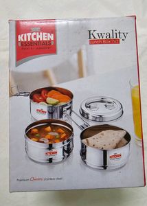 New Stainless Steel Tiffin Box