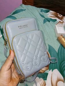 Stylish Quilted Wallet