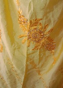Elegant Yellow Dupatta