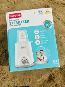 Babyhug Sterilizer &amp; Bottle Warmer