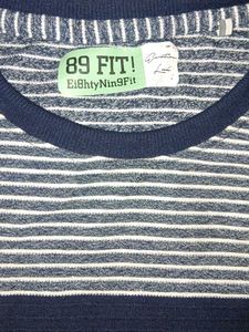 Striped 89 FIT T-Shirt