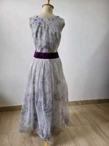 Floral Gown