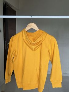 Yellow Gamer Crew Hoodie