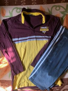 Men t shirt with pajama