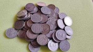 Vintage Indian 5 Rupee Coins - 20 Pcs Set only.