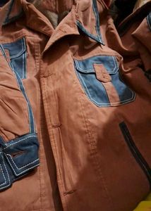 Nike Hoodie with Stripes and 4 other jackets