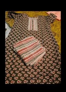 Kurta Plazo Set