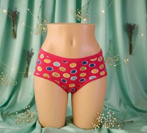 Women Pink Brief Panty 30