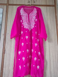 Chikankari Kurti