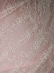 Elegant Pink Embroidered Kurta