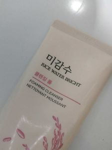 Rice Water Bright Foaming Cleanser