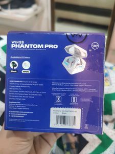 Wings  Phantom Pro True Wireless Gaming Earbuds.