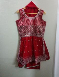 Last Price !!!Part Wear Kurti Set