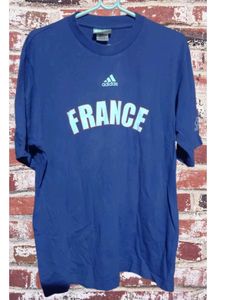 France Vintage Football Off. Licence 2002 T-shirt