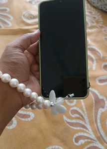 Bracelet Butterfly Pearl Charm