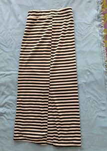Striped Maxi Skirt