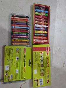 Combo Of Crayons