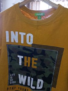 Graphic Print Long Sleeve Tee