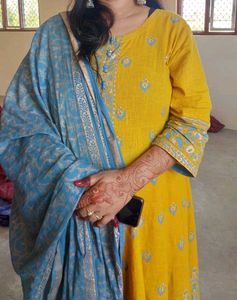 Anarkali Dress