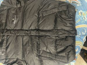 Black Padded Winter Jacket