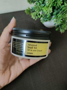 Advanced Snail Mucin 92 All In One Cream.