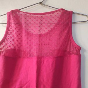 Pink Tank Top