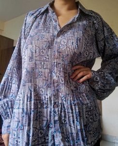 Vintage Patterned Shirt🧿🌟