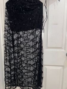 Black Party Wear Dress For Women