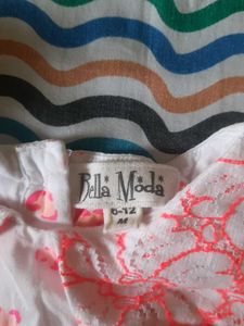 Pure Cotton Baby Dress For Summers