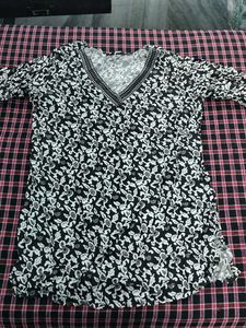 Floral Print Tunic Top