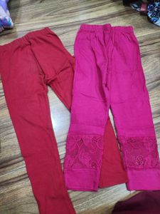 6 Pairs Of Leggings